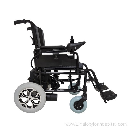 Amazon Comfortable light portable power Electric Wheelchair